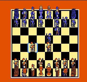 Battle Chess (USA) screen shot game playing